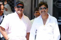 NTR Baadshah New Working Stills